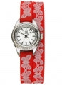 LIGHT TIME ROCOCO - Red Strass L163H Only Time Armbanduhr 23 mm Rot ansicht-2