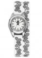 LIGHT TIME ROCOCO - White L162F Only Time Armbanduhr 23 mm Weiss ansicht-2