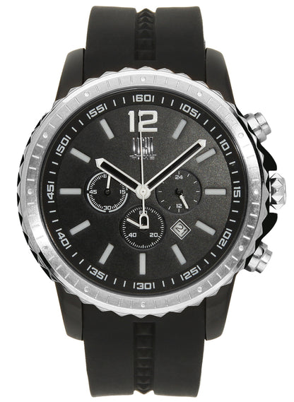 LIGHT TIME SPEEDWAY CHRONO L158A Chronograph Armbanduhr 48 mm