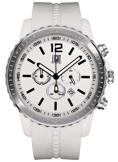 LIGHT TIME SPEEDWAY CHRONO L158C Chronograph Armbanduhr 48 mm