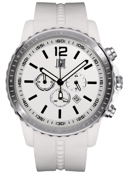 LIGHT TIME SPEEDWAY CHRONO L158C Chronograph Armbanduhr 48 mm