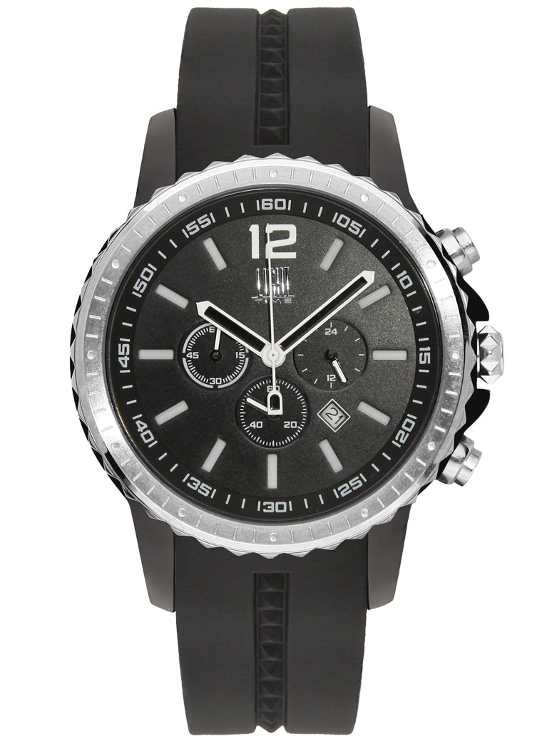 LIGHT TIME SPEEDWAY L161A Chronograph Armbanduhr 41 mm