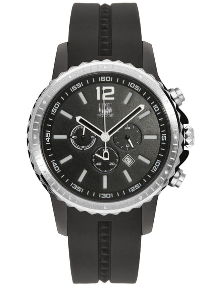 LIGHT TIME SPEEDWAY L161A Chronograph Armbanduhr 41 mm