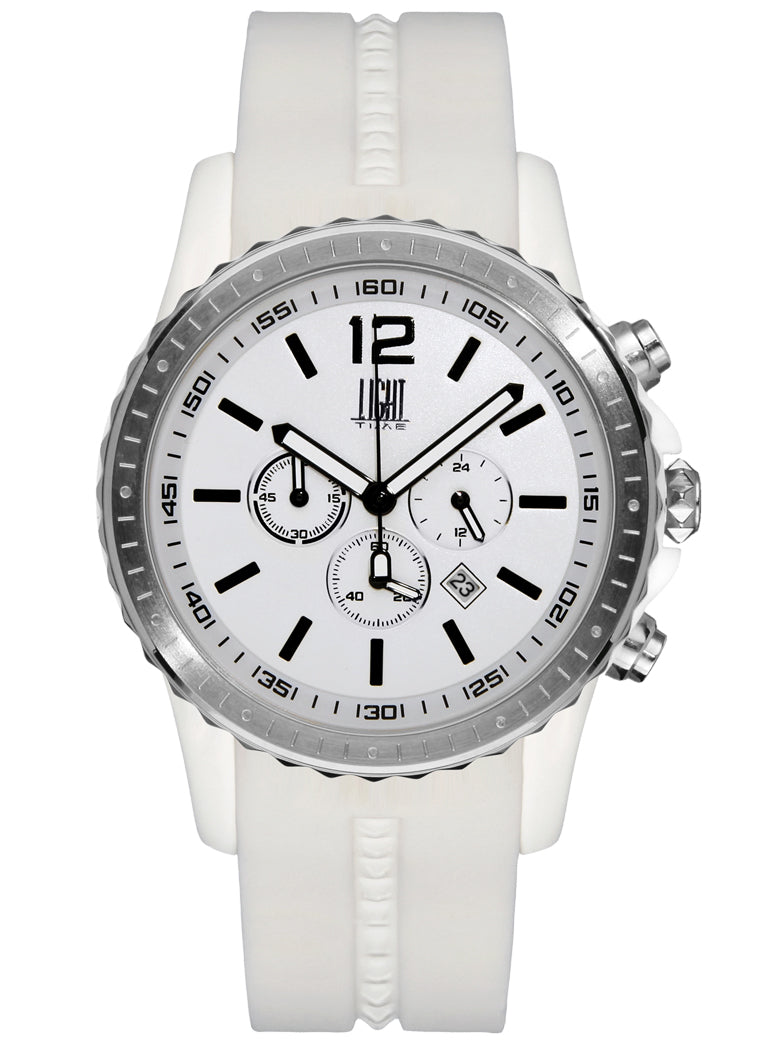 LIGHT TIME SPEEDWAY L161C Chronograph Armbanduhr 41 mm
