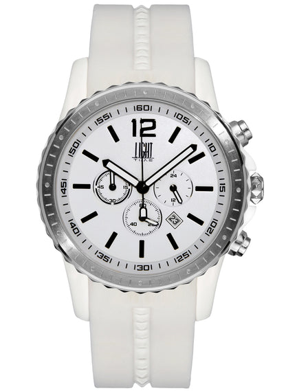 LIGHT TIME SPEEDWAY L161C Chronograph Armbanduhr 41 mm