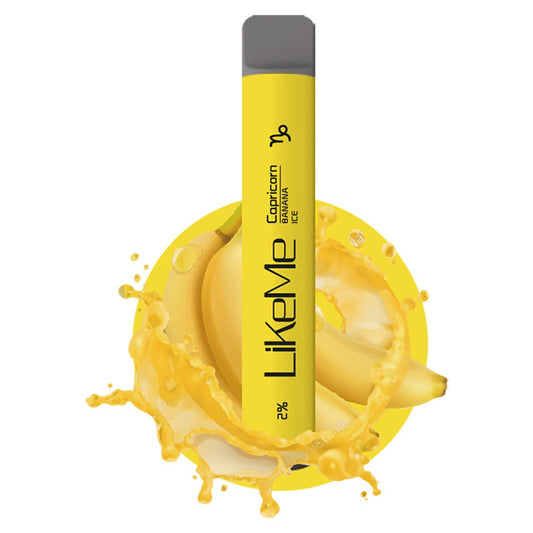 Like Me Puff Stick Banana Ice - Candyshop.ch