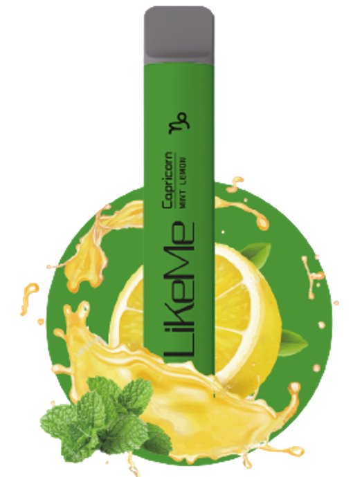 Like Me Puff Stick Mint Lemon Zero - Candyshop.ch