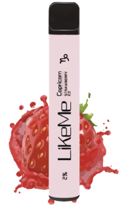 Like Me Puff Stick Strawberry Ice - Candyshop.ch