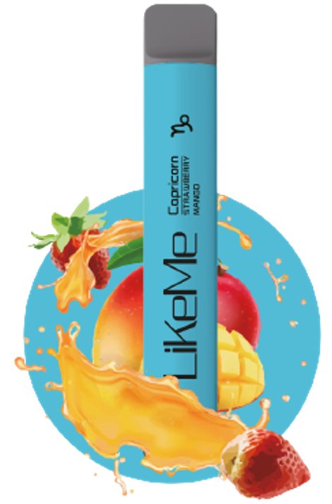 Like Me Puff Stick Strawberry Mango Zero - Candyshop.ch