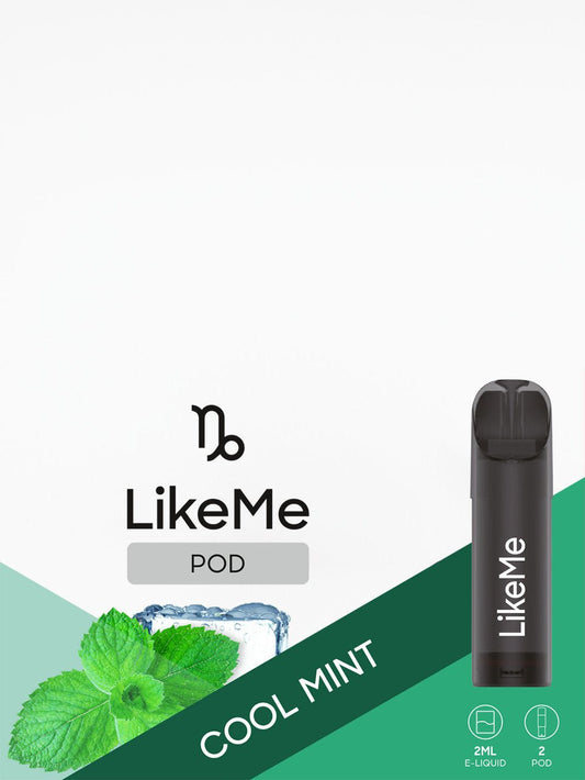 Like Me POD Cool Mint 2 Pods 2% - Candyshop.ch