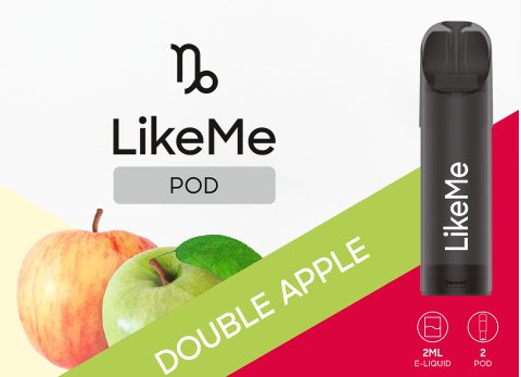Like Me POD Double Apple 2 Pods 2% - Candyshop.ch