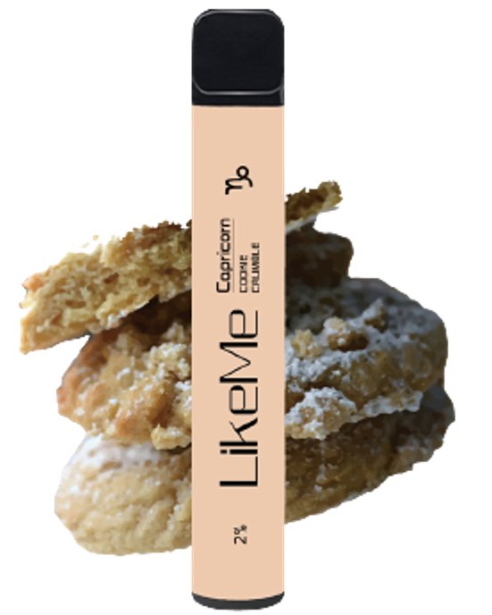 Like Me Puff Stick Cookie Crumble - Candyshop.ch