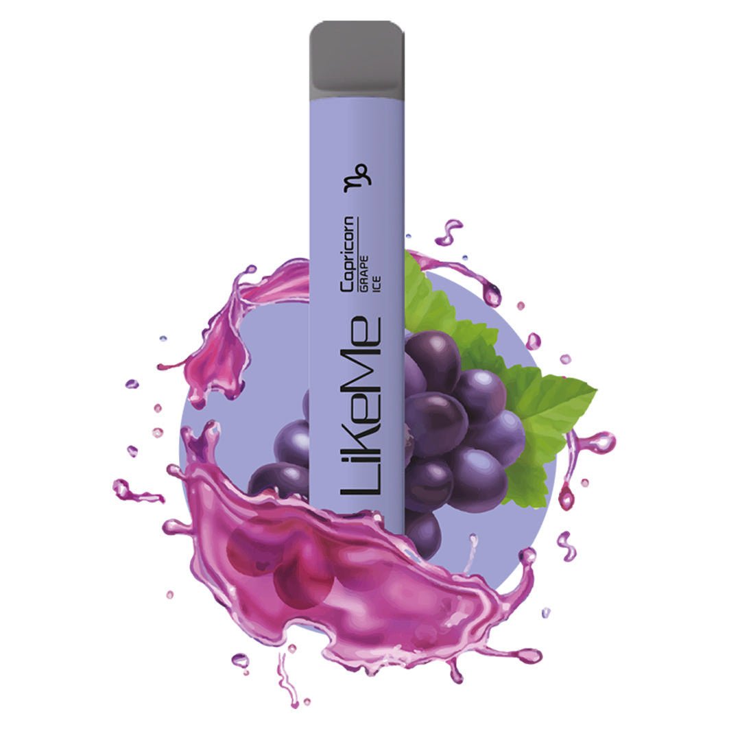 Like Me Puff Stick Grape Ice - Candyshop.ch