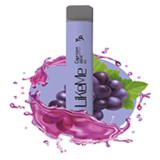 Like Me Puff Stick Grape Ice Zero - Candyshop.ch