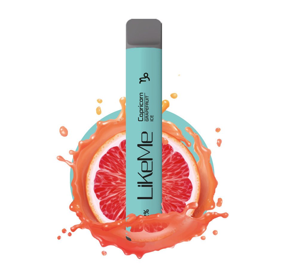 Like Me Puff Stick Grapefruit Ice Zero - Candyshop.ch