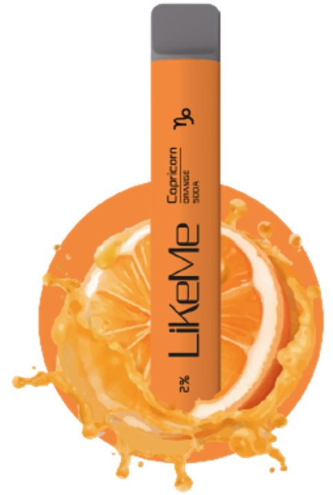 Like Me Puff Stick Orange Soda - Candyshop.ch