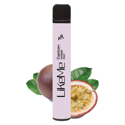 Like Me Puff Stick Passion Fruit Zero - Candyshop.ch