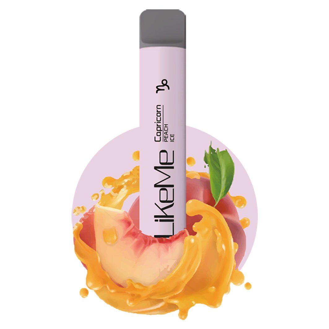 Like Me Puff Stick Peach Ice 20mg - Candyshop.ch