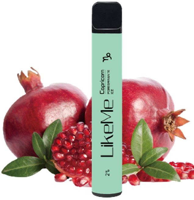 Like Me Puff Stick Pomegranate Ice - Candyshop.ch