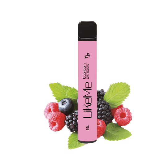 Like Me Puff Stick Red Berries - Candyshop.ch