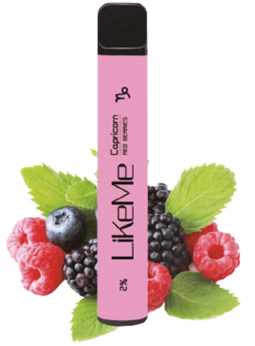 Like Me Puff Stick Red Berries Zero - Candyshop.ch