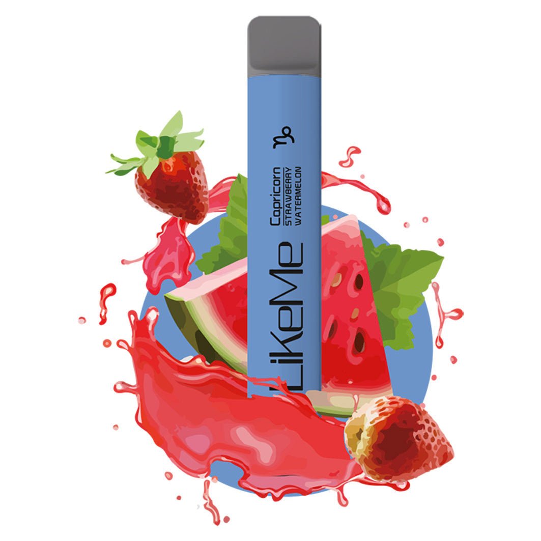 Like Me Puff Stick Strawberry Watermelon - Candyshop.ch