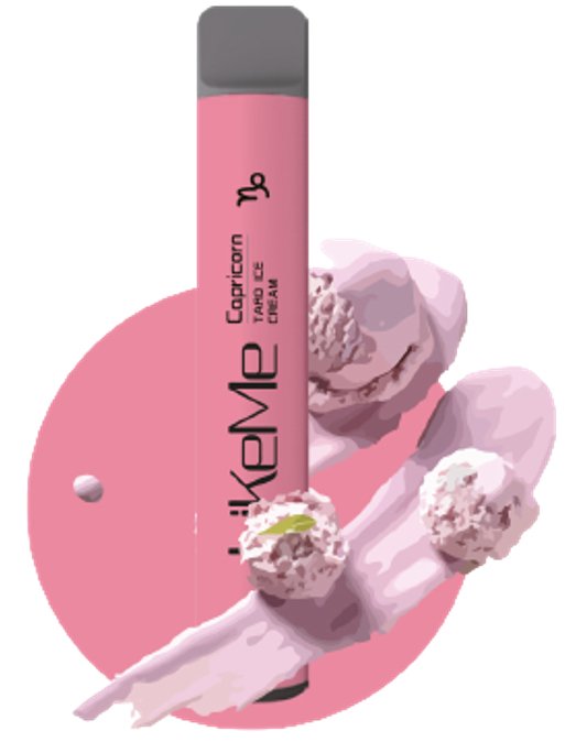 Like Me Puff Stick Taro Ice Cream 2ml / 2% - Candyshop.ch