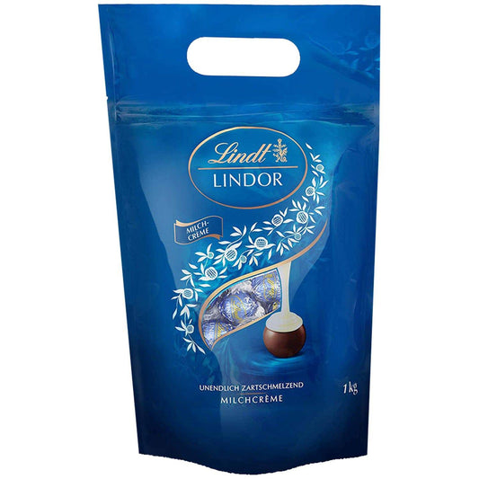 Lindt Lindor Kugeln Milk & White 1kg - Candyshop.ch