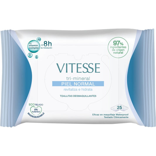VITESSE Reinigungstücher Normal 25 Stück Kosmetik