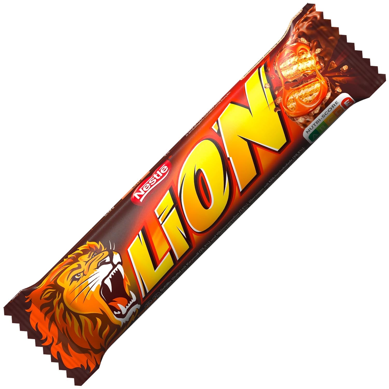 Lion 24x42g Display mit 24 einzeln verpackten Riegeln - Candyshop.ch