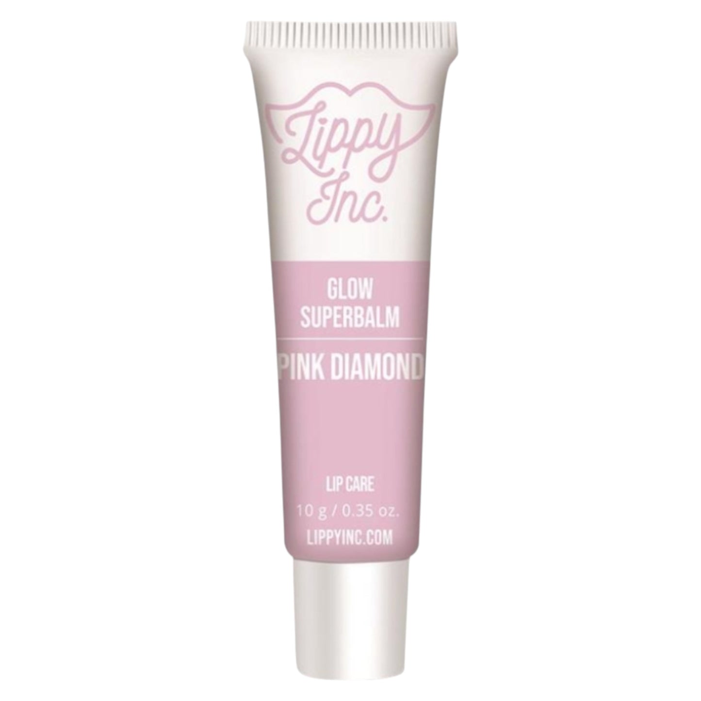 Lippy Inc. Glow Superbalm Pink Diamond – Pflege & sanfter Schimmer für Ihre Lippen