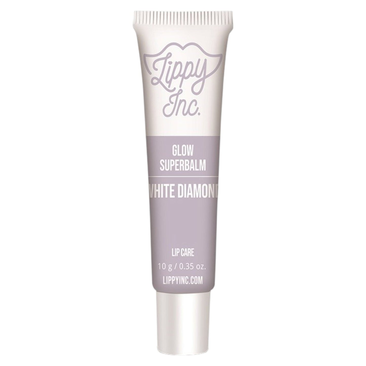 Lippy Inc. Lippy Inc., Glow Superbalm White Diamond, Glanzfinish, Lippenbalsam, 10 g Regular