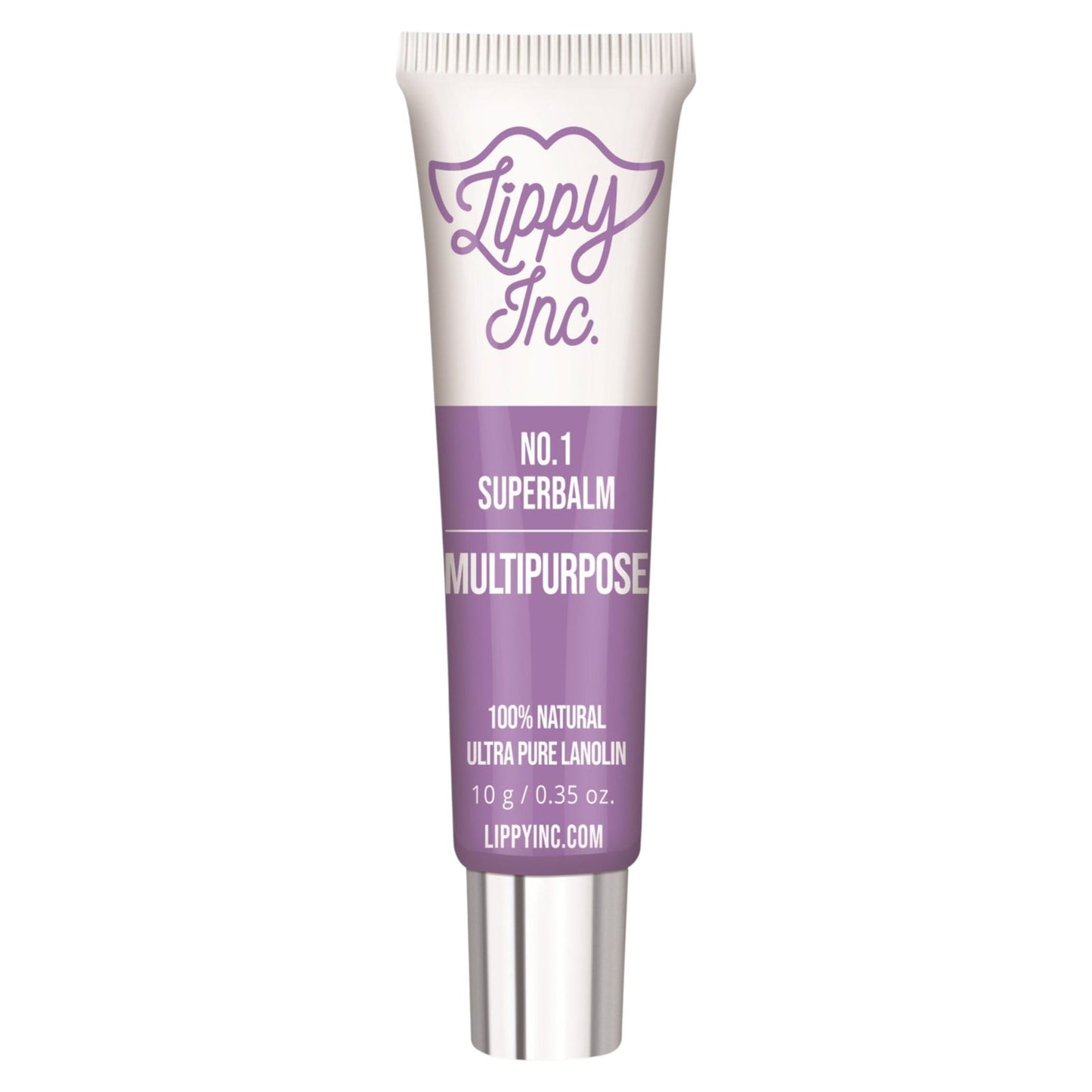 Lippy Inc. Lippy Inc., Superbalm Multipurpose, Lippenbalsam, #1, 10 ml Regular