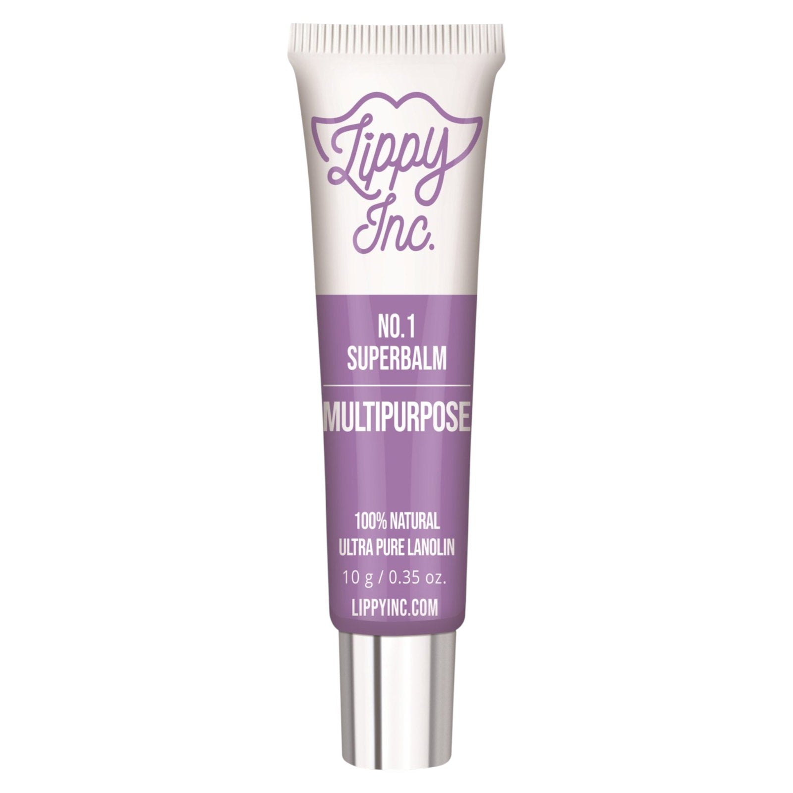 Lippy Inc. Lippy Inc., Superbalm Multipurpose, Lippenbalsam, #1, 10 ml Regular