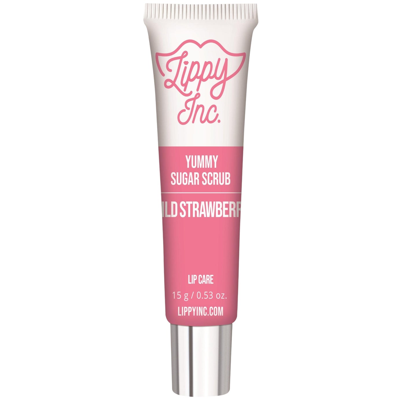 Lippy Inc. Lippy Inc., Yummy Sugar, Lippenpeeling, Erdbeere, 15 g Regular