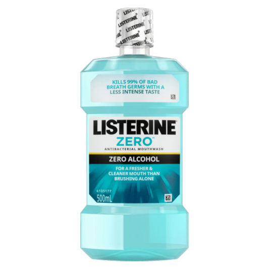 Listerine Mundwasser 500 ml – Effektiver Atemerfrischer für langanhaltende Frische