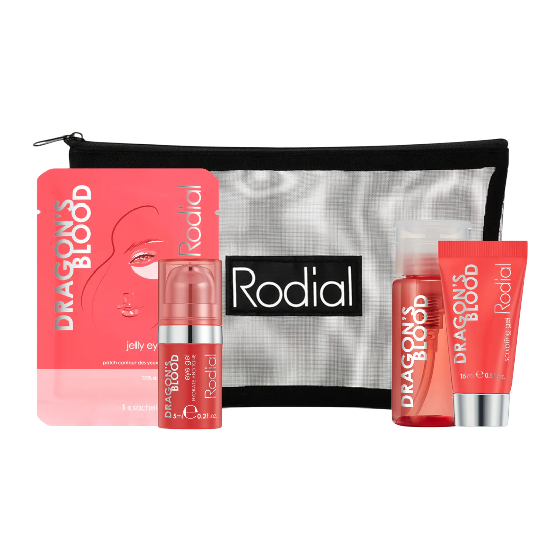 Rodial Hautpflegeset Little Luxuries Kit Set Rodial: Dragon's Blood, Purifying, Micellar Water, For All Skin Types, 100 ml + 