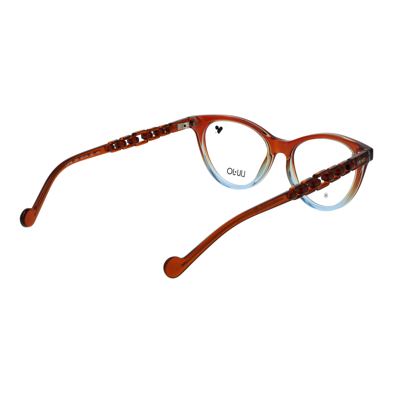 LIU JO EYEWEAR LJ2786 52205 Sonnenbrille ansicht-2