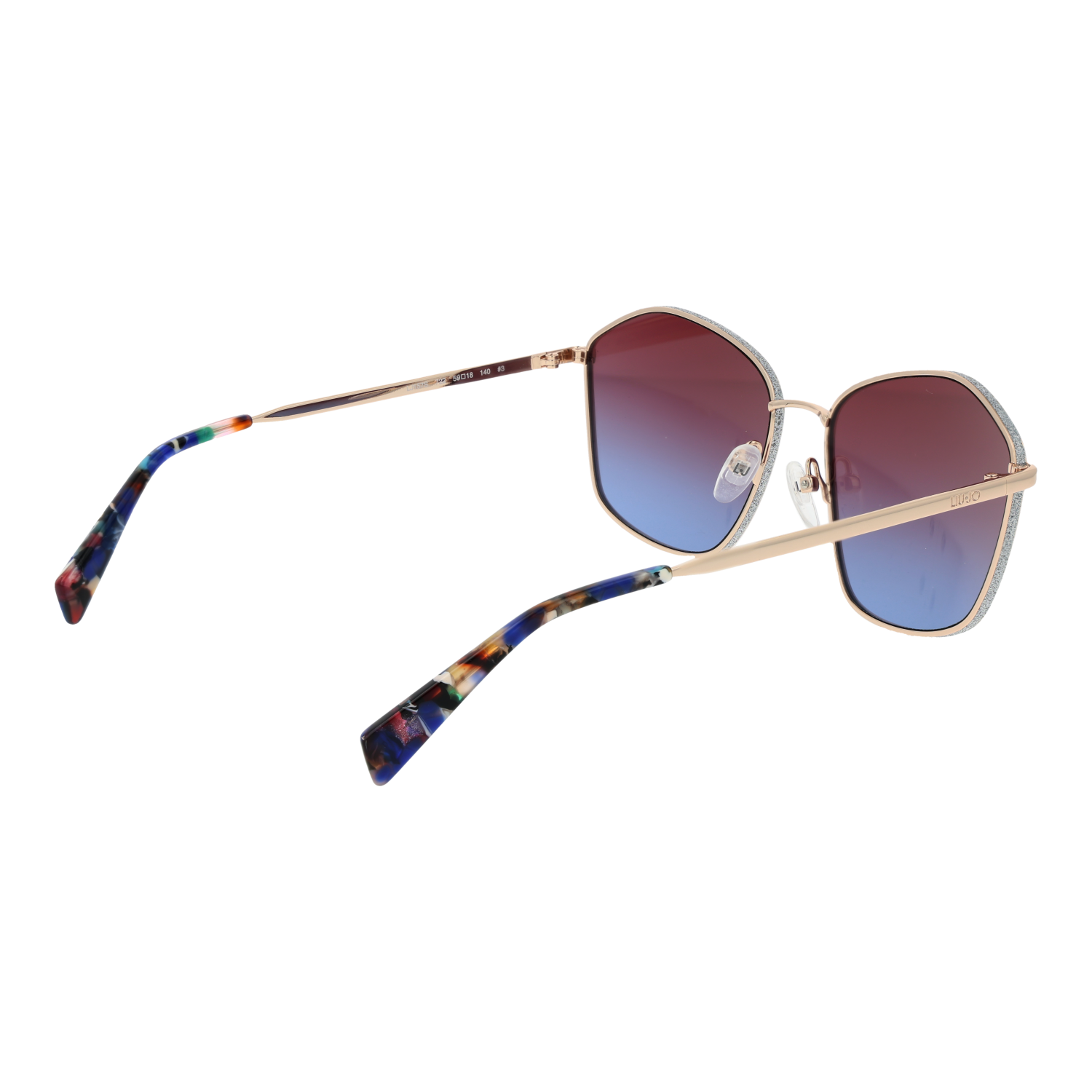 LIU-JO EYEWEAR SUNGLASSES LJ157S 59722 Sonnenbrille ansicht-2