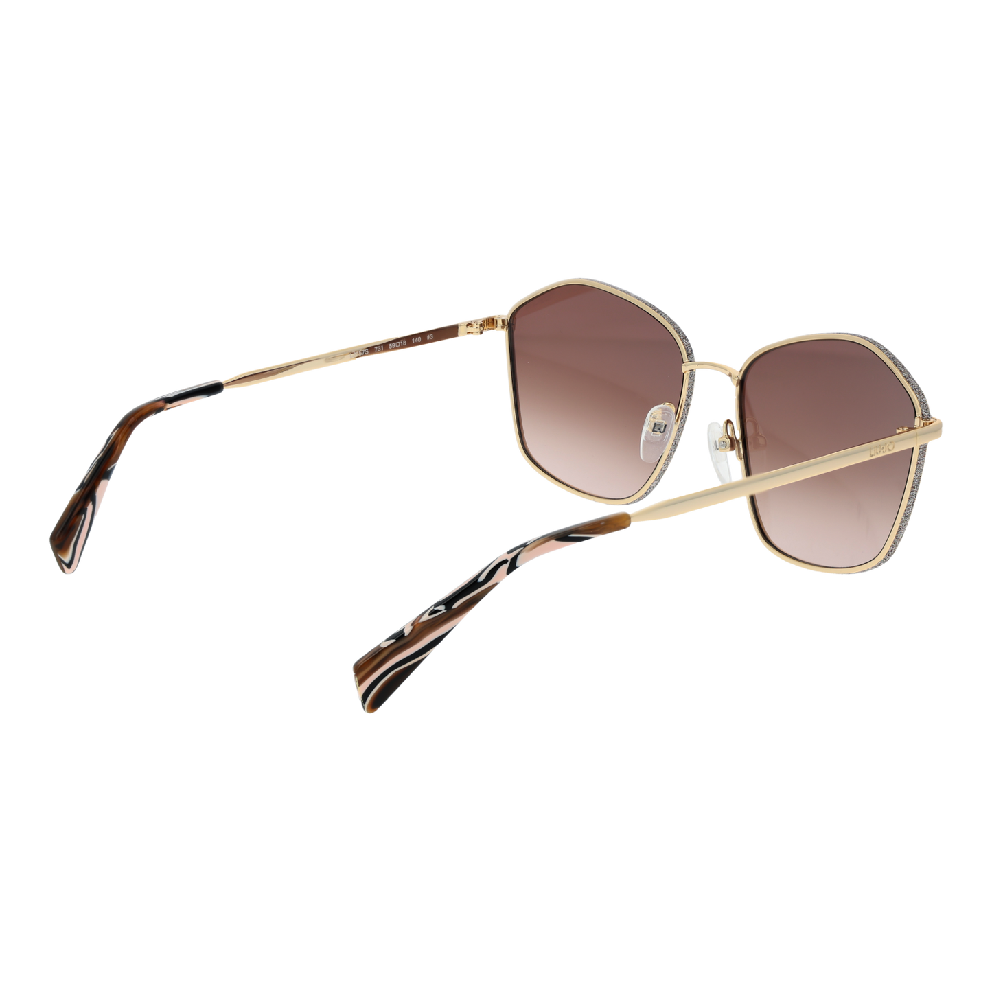 LIU-JO EYEWEAR SUNGLASSES LJ157S 59731 Sonnenbrille ansicht-2