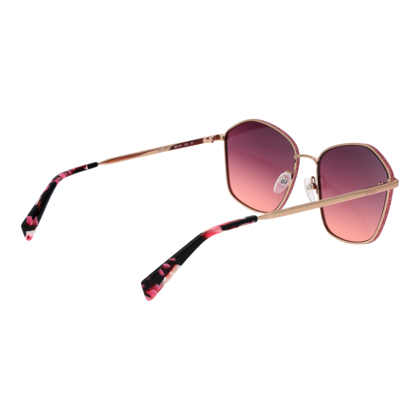LIU-JO EYEWEAR SUNGLASSES LJ157S 59770 Sonnenbrille ansicht-2