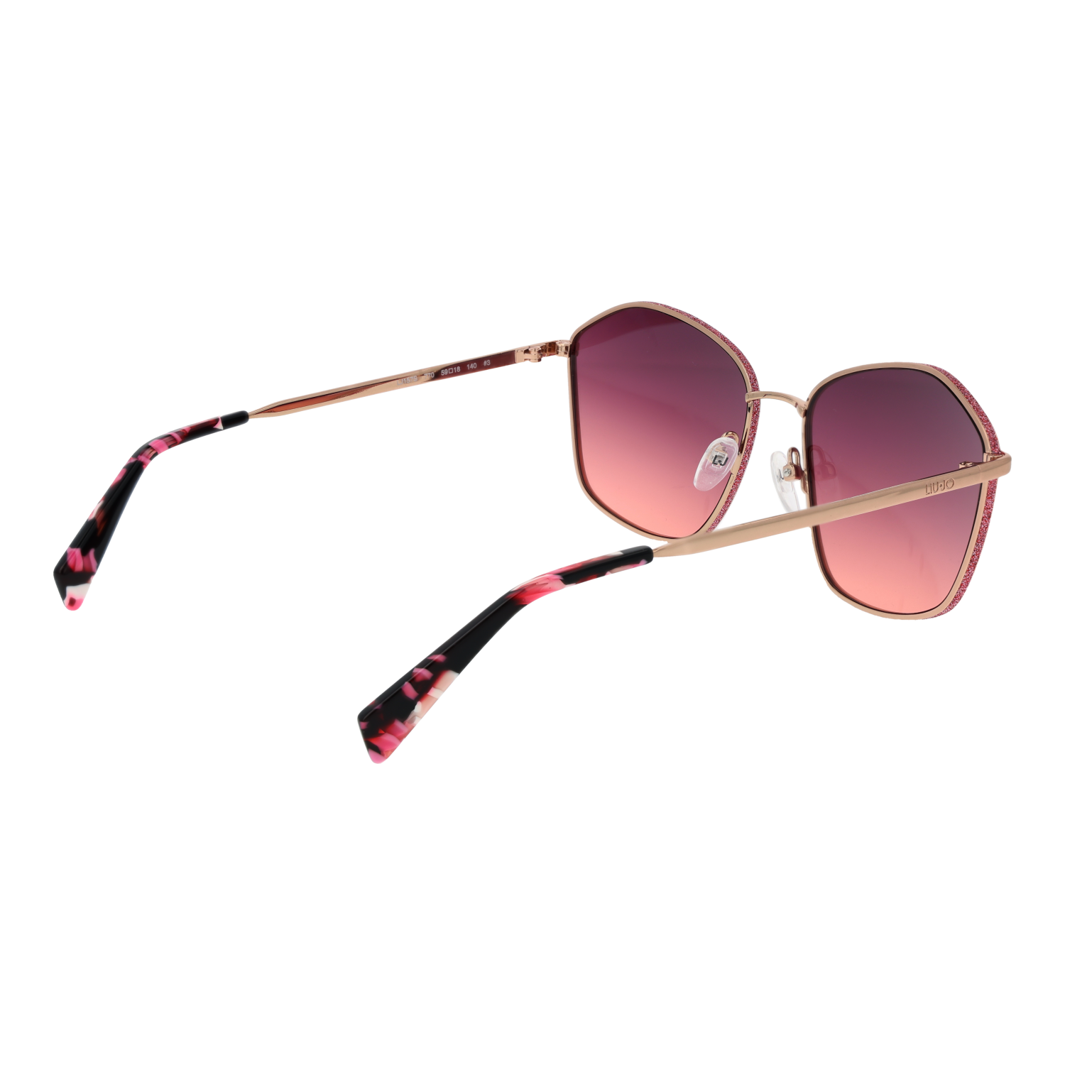 LIU-JO EYEWEAR SUNGLASSES LJ157S 59770 Sonnenbrille ansicht-2