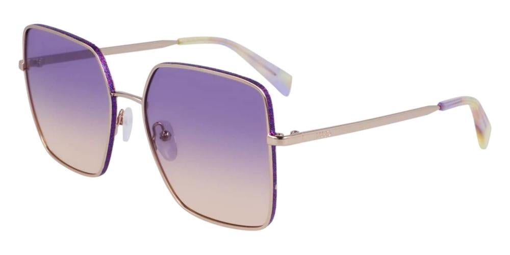LIU-JO EYEWEAR SUNGLASSES LJ158S LJ158S_722 BG_58 Sonnenbrille ansicht-2