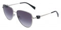LIU-JO EYEWEAR SUNGLASSES LJ161S LJ161S_040_58 Sonnenbrille ansicht-3