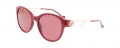 LIU-JO EYEWEAR SUNGLASSES LJ762SR-601-56 Sonnenbrille ansicht-3