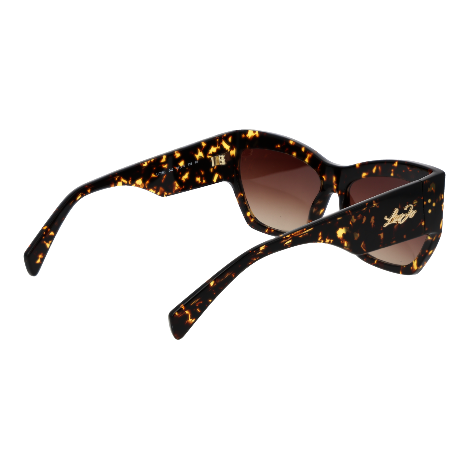 LIU-JO EYEWEAR SUNGLASSES LJ785S 61242 Sonnenbrille ansicht-2