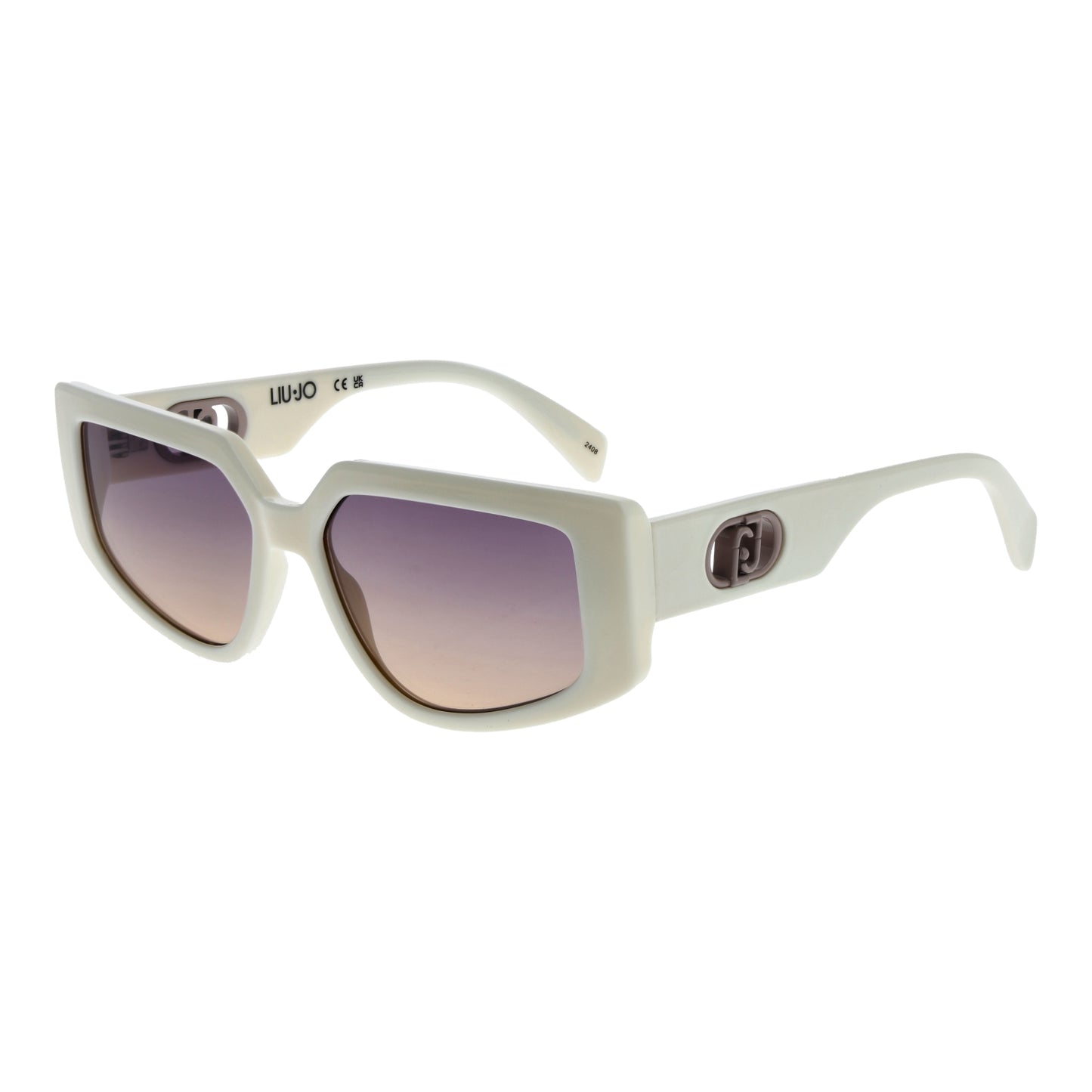 LIU-JO EYEWEAR SUNGLASSES LJ801S 55102 Sonnenbrille ansicht-3