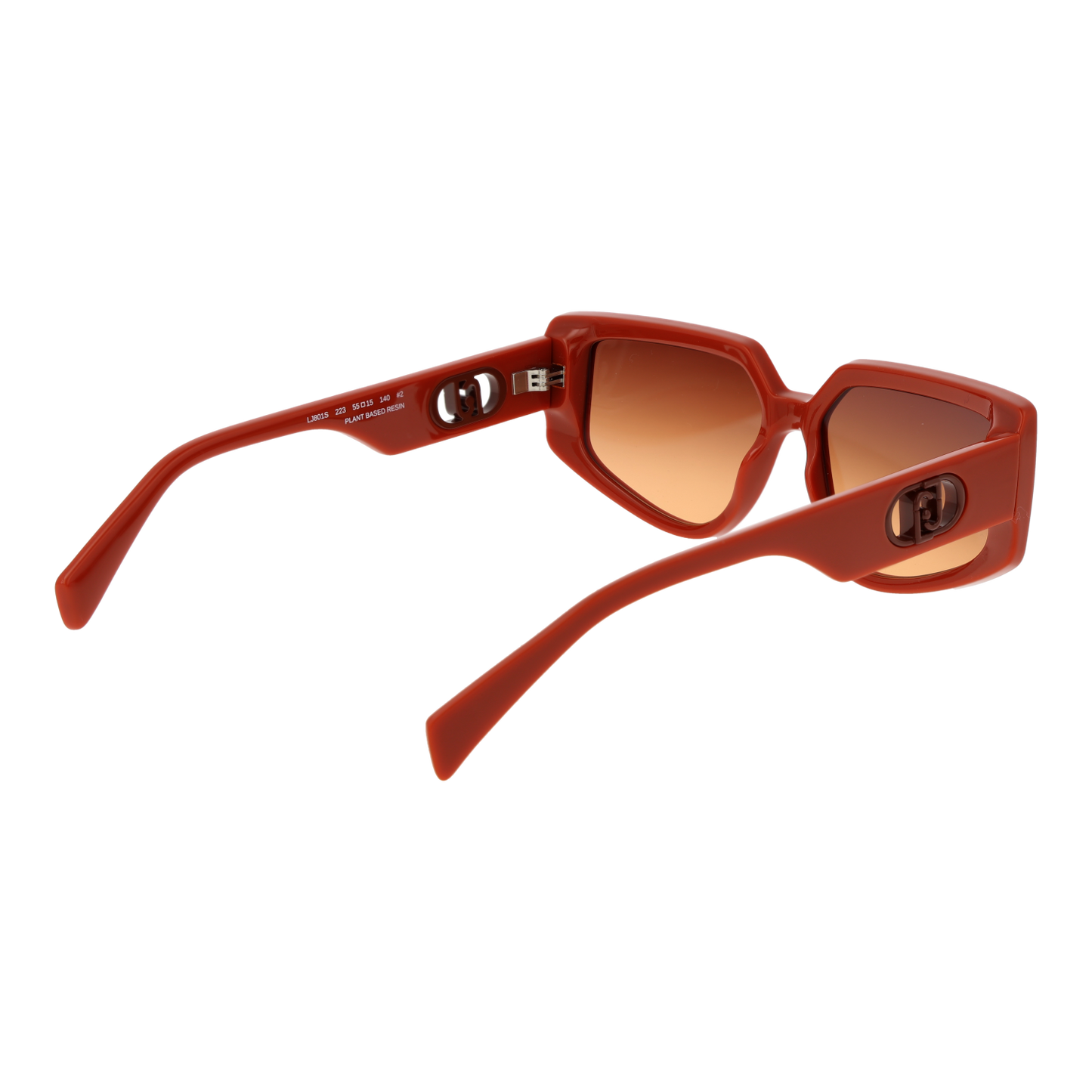 LIU-JO EYEWEAR SUNGLASSES LJ801S 55223 Sonnenbrille ansicht-2