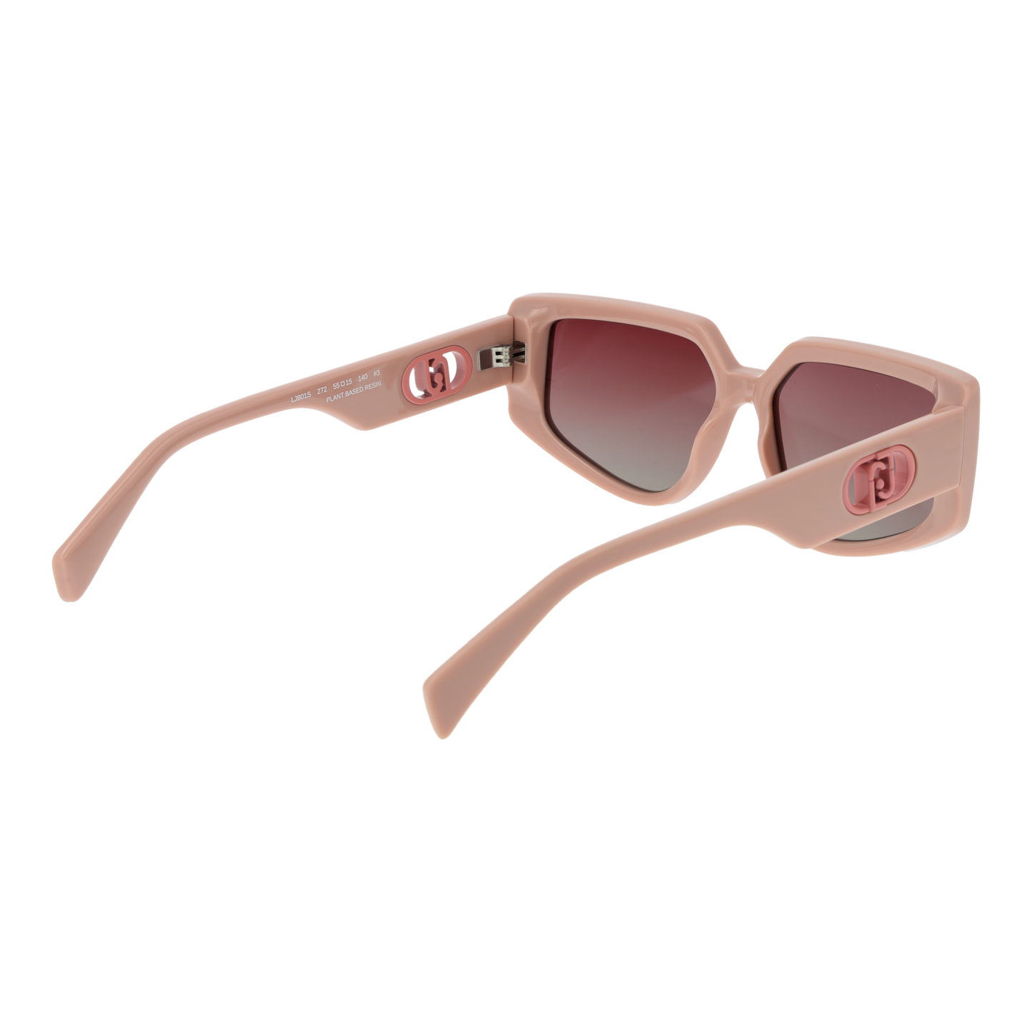 LIU-JO EYEWEAR SUNGLASSES LJ801S 55272 Sonnenbrille ansicht-2