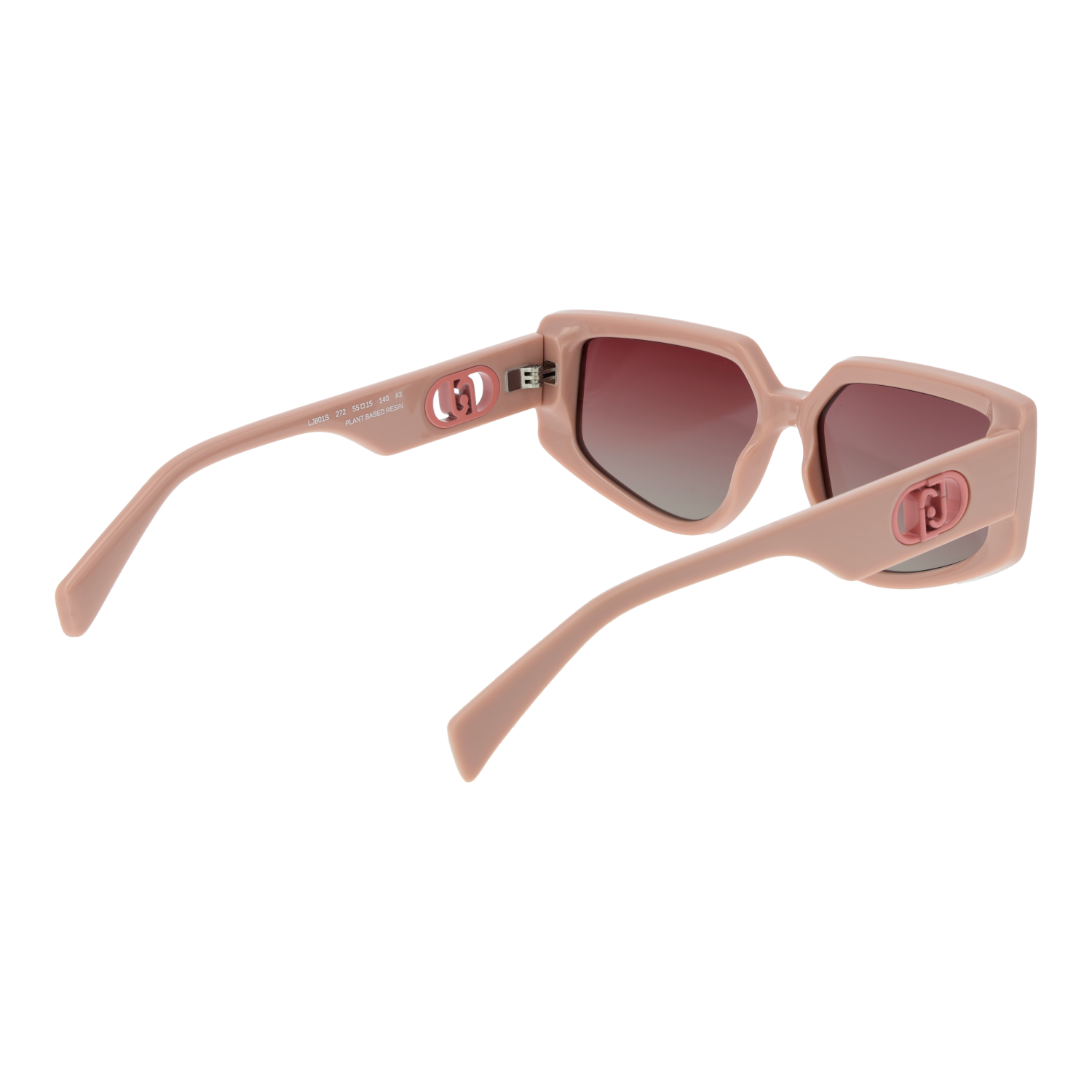 LIU-JO EYEWEAR SUNGLASSES LJ801S 55272 Sonnenbrille ansicht-2